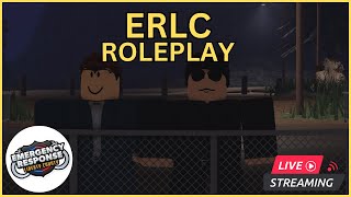 LIVE ERLC Roleplay Roblox [upl. by Ayisan]