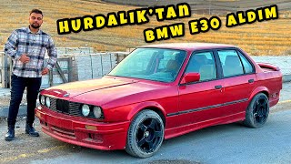 GAZA GELDİK HURDALIK’tan BMW E30 ALDIM [upl. by Mohandas760]