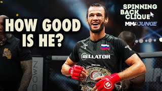 Where does Usman Nurmagomedov Rank Among the Best Lightweights  Spinning Back Clique [upl. by Neehar]