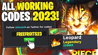 NEW ALL WORKING CODES FOR HAZE PIECE IN 2023 ROBLOX HAZE PIECE CODES [upl. by Cal491]