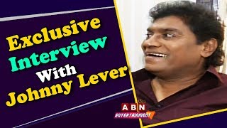 Johnny Lever about Comedian Ali and Brahmanandam  Exclusive Interview  ABN Entertainment [upl. by Mloclam]