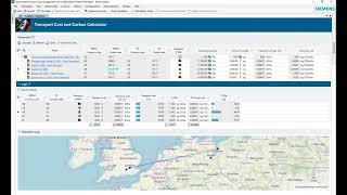 Siemens Teamcenter Transport Cost and Carbon Calculator [upl. by Eardnoed632]