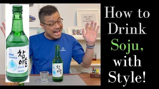 How to Drink Soju  Expert Guide [upl. by Hoyt997]