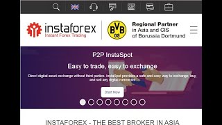 InstaForex Online Trading Review 2022  How to Deposit in InstaForex [upl. by Chapel]