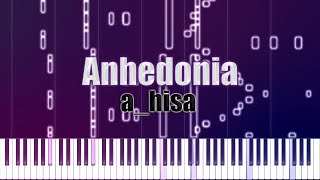 ahisa  Anhedonia Piano Ver [upl. by Also766]