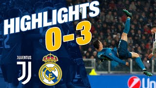 Cristiano Ronaldos amazing bicycle kick  Juventus 03 Real Madrid  Champions League 201718 [upl. by Sukramaj]