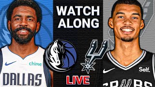 Dallas Mavericks vs San Antonio Spurs Live Scoreboard PlayByPlay Highlights Stats amp More [upl. by Kries]