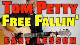 How to play Tom Petty Free Fallin [upl. by Lazare415]