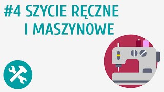 Ściegi ręczne 4  Radość tworzenia [upl. by Ynot]