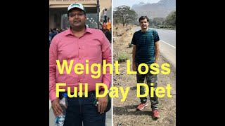 Weight Loss Diet for a Particular Day [upl. by Lamak146]