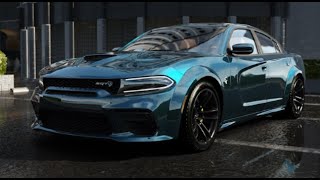 Hellcat Charger  Mile Run  Assetto Corsa  PC [upl. by Other]