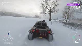 Forza Horizon 4 Eliminator  Comically Bad Driving in the Final Showdown rather be lucky than good [upl. by Aitnuahs]