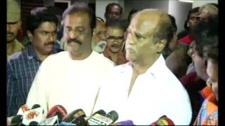 Rajinikanth condolences on the Demise of K Balachander  Gultecom [upl. by Nolak280]