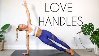 LOVE HANDLE Workout BURN BELLY FAT At Home No Equipment [upl. by Bhayani786]