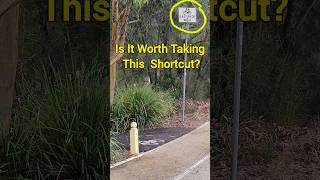 Is This LittleKnown Cycling Shortcut Worth It East Ryde to Lane Cove West cycling shorts [upl. by Puiia]