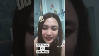 OET Study Vs DET Ready ကွာခြားချက်။ [upl. by Amalita]