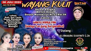 🔴Live Malam Ini Ki Jangkung Sugiyanto Lakon WAHYU KAMULYAN Wahyu Tujung Surgandika [upl. by Bertsche]