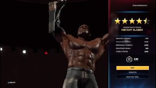 Bobby Lashley Vs Gunther [upl. by Eleaffar654]