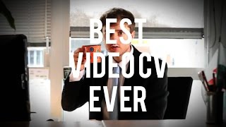 BEST VIDEO CV EVER  MARK LERUSTE [upl. by Llenrup]