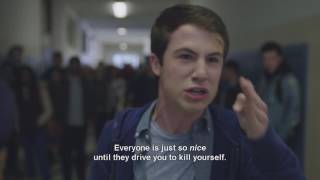 Everyone is just so nice until they drive you to kill yourself  13 Reasons Why [upl. by Mihalco643]