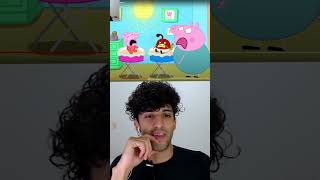 Peppa Pig DA ZUEIRA 33 🐷😂 Tente Não Rir 🚫🤣 [upl. by Bluma499]