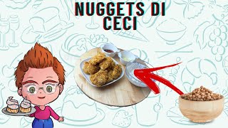 🌱 Nuggets di Ceci – Ricetta Croccante e Saporita 🌱 [upl. by Crifasi]