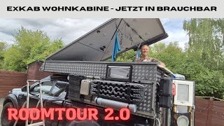 ExKab Wohnkabine  jetzt in brauchbar❗ [upl. by Svensen108]