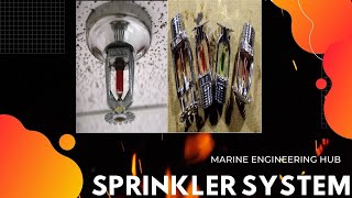 SPRINKLER SYSTEMFIXED FIRE FIGHTING INSTALLATION [upl. by Enowtna641]