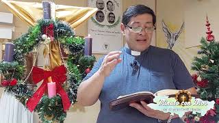 Reflexión Evangelio viernes 24 de diciembre Víspera de la Navidad del Señor [upl. by Anibas]