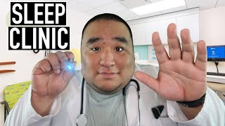 ASMR Sleep Clinic Whispered Sound Test [upl. by Arbed]