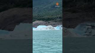 ¡WOW Tremendo desprendimiento en el Glaciar Perito Moreno [upl. by Nerval]