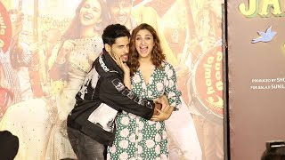 Jabariya Jodi Official Trailer Launch Full Video HDSiddharth MalhotraParineeti ChopraJaved Jaffry [upl. by Lalib]