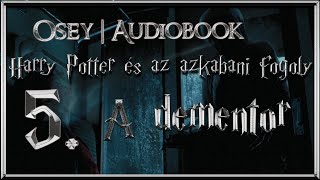 Harry Potter és az azkabani fogoly hangoskönyv remake  5 fejezet [upl. by Sokairyk]