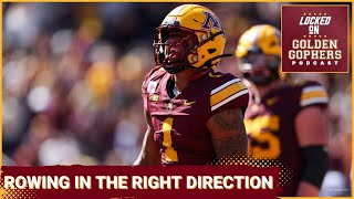 Minnesota Gophers Get Right vs Rhode Island  How Minnesota Can Build on the Week 2 Win [upl. by Attener]