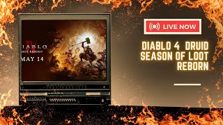 DIABLO 4 Gameplay Walkthrough FULL GAME 4K 60FPS PC ULTRA  Season 4  Season of Loot Reborn P245 [upl. by Hcaz347]