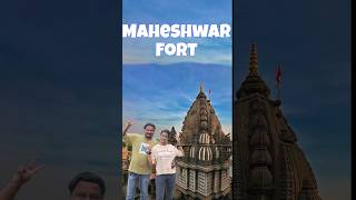 Maheshwar Fort MPmaheshwar indore madhyapradesh ujjain bhopal [upl. by Brendin]