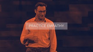 Leaders practice empathy [upl. by Rabi]