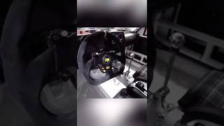 Koobator wireless steering wheel at SEMA [upl. by Ashford]