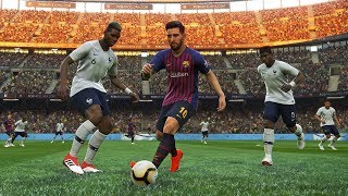 جرافيك حقيقي وطريقة لعب أسطورية هذه هي بيس 2019 نسخة الحاسوب  PES 2019 Demo PC Steam [upl. by Jabon]