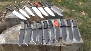 Buyers Guide Large Fixed Blades 9115 Inches [upl. by Kassity]