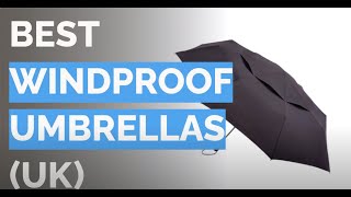 🌵 6 Best Windproof Umbrellas [upl. by Orman]