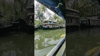 houseboats kerala backwaters shorts [upl. by Edrahc510]