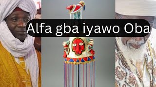 Alfa Imam gba iyawo Oba ni ilu Ogbomosho [upl. by Naedan733]