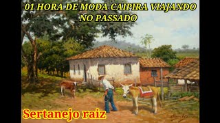 01 HORA DE MODA CAIPIRA VIAJANDO NO PASSADO Relembrando velhos tempos [upl. by Nostrebor861]