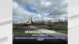 Improvements planned for Rendezvous Park in West Fargo [upl. by Donata]