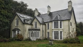 ABANDONED 1700s Georgian Mansion Found Servants Secret Hidden Living Quarters [upl. by Nomyad220]