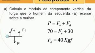 Física  Exercícios Resolvidos de Equilíbrio do Ponto Material [upl. by Shererd944]