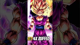 WHAT IS THIS DAMAGE ULTRA SSJ2 GOHAN GOT ANOTHER ZENKAI BUFF shorts dbl dragonballlegends [upl. by Fredenburg919]