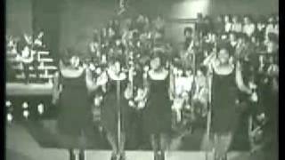 The Shirelles  Will You Love Me Tomorrow Live 1964 [upl. by Nnahgiel168]