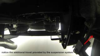 Kelderman Sprinter 3500 Chassis 2Stage Rear Air Suspension Demo [upl. by Annasiul]